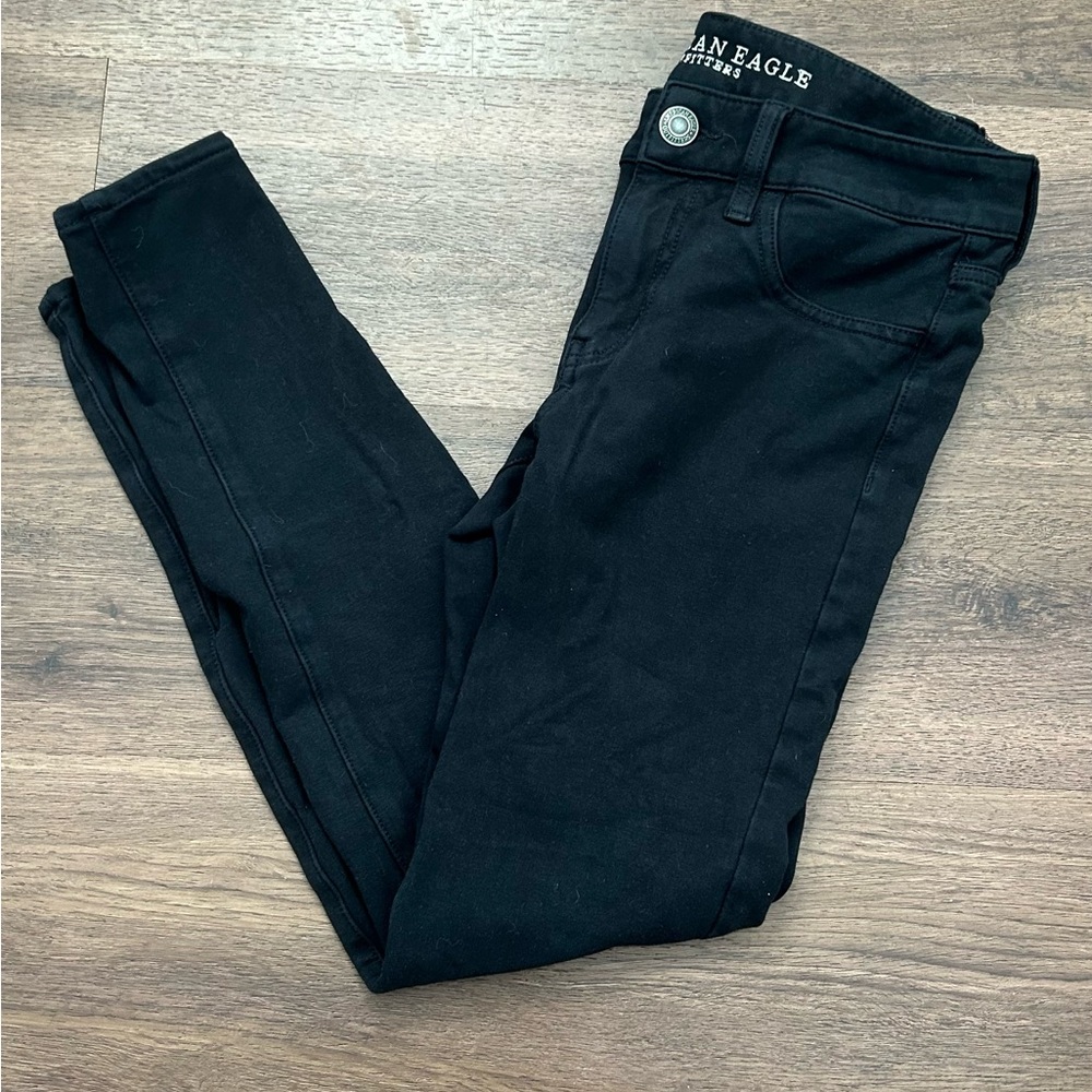 American Eagle Black Jeggings. Women’s Size 6R.